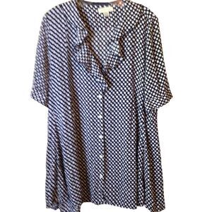  111 Tylho Ruffle Top XL